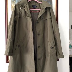 Lands End raincoat
